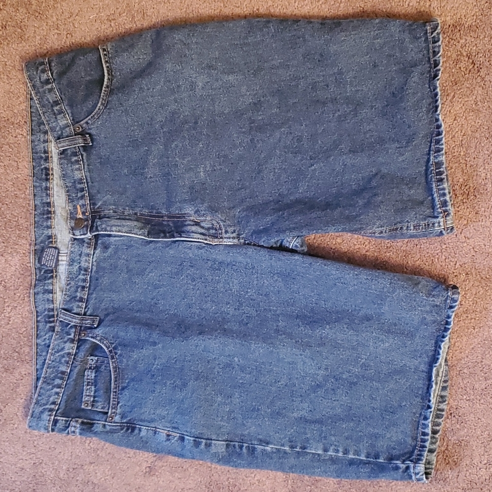 Mens jean shorts 44